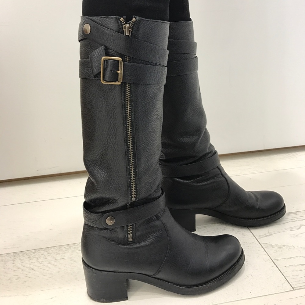 Robert Del Carlo Motorcycle boot 9 - Picture 2 of 4